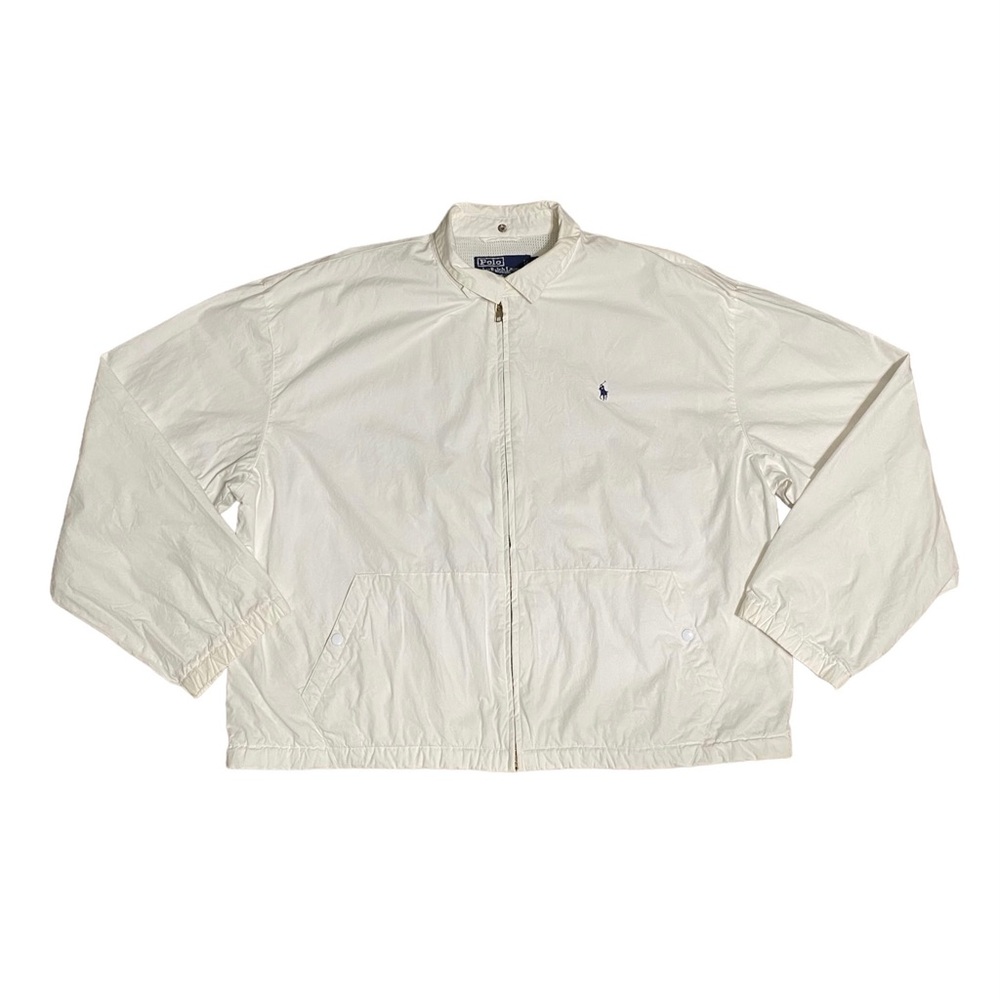 Vintage Polo Ralph Lauren Dad Windbreaker Jacket